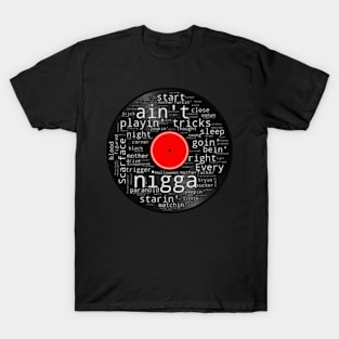 Mind Playing Tricks on Me-Vintage Vinyl T-Shirt